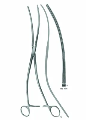 Atraumata Aorta-Aneurysm Clamps